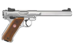 Ruger | Mark IV Competition | 22 LR | Satin Stainless Steel