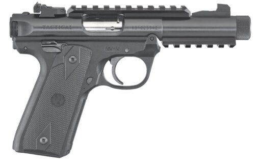 Ruger | Mark IV 22/45 Tactical | 22 LR | Black Anodized