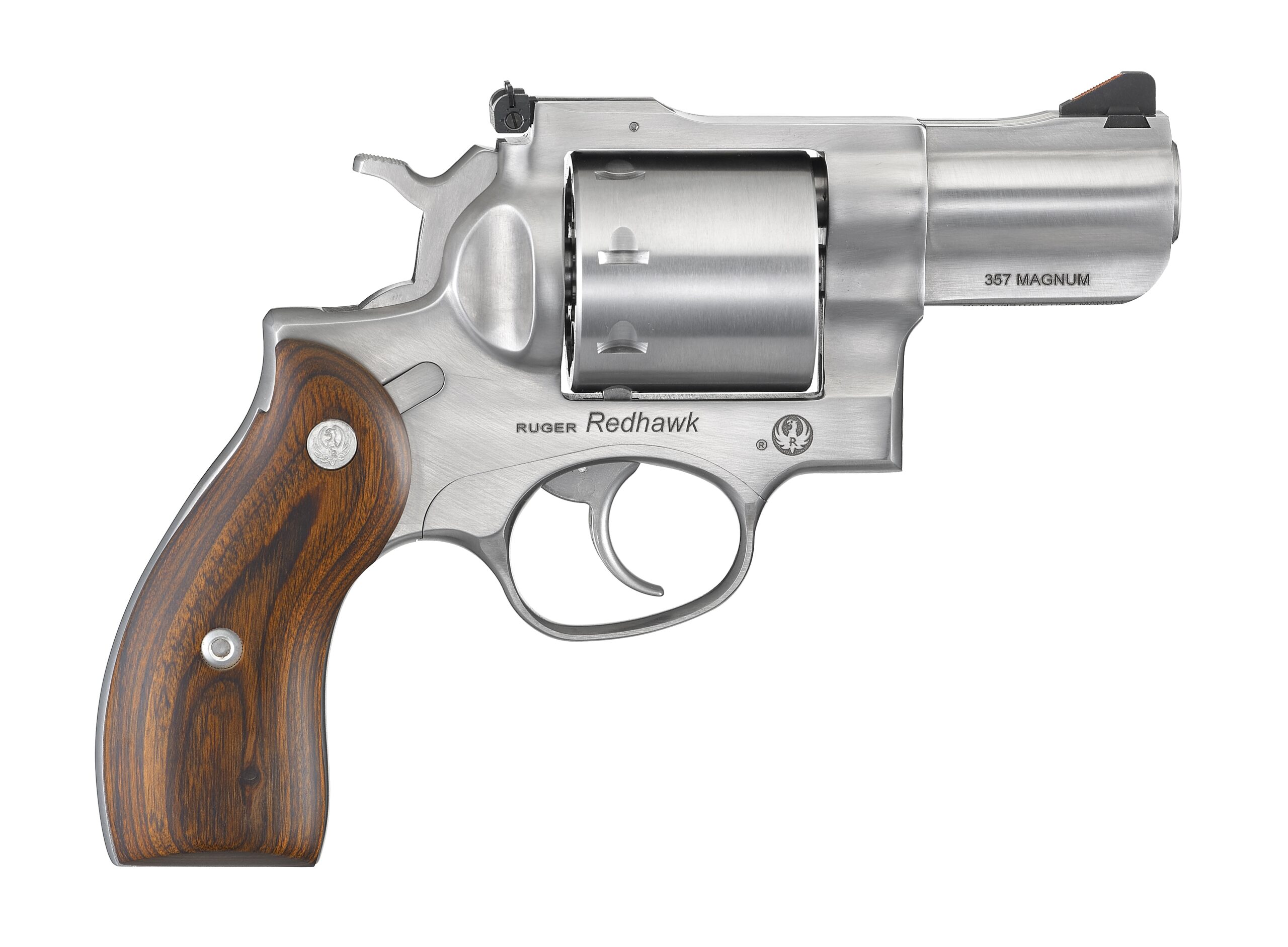 Ruger | Redhawk | 357 Magnum | 38 Special | Satin Stainless Steel