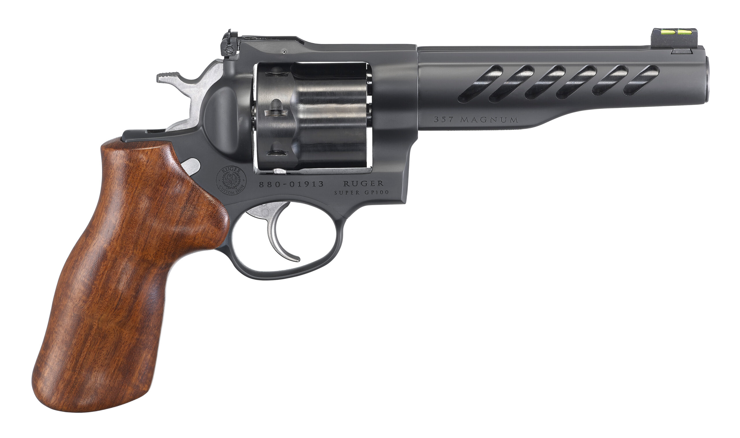 Ruger | Super GP100 Competition | 357 Magnum | 38 Special | Matte PVD