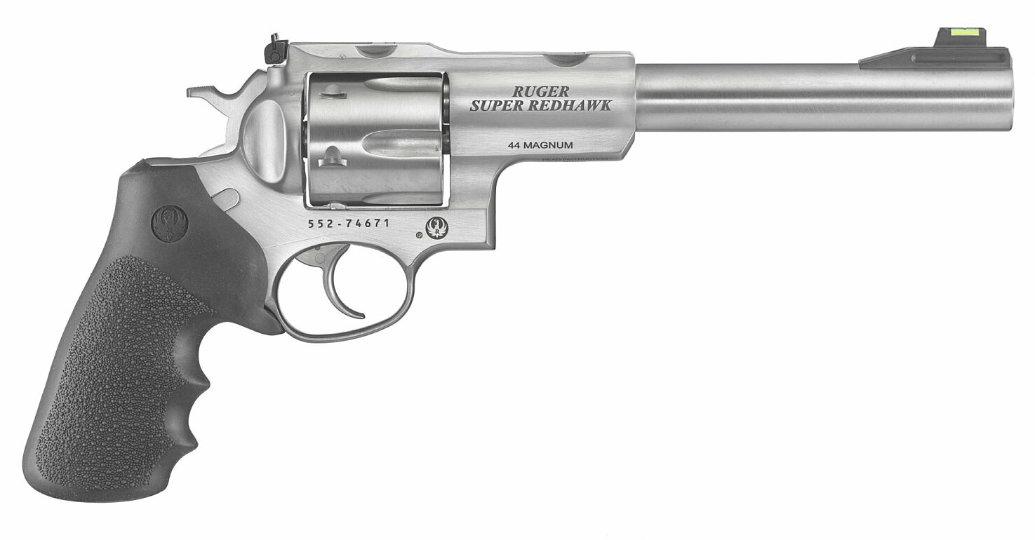 Ruger | Super Redhawk | 44 Magnum | 44 Special | Satin Stainless Steel