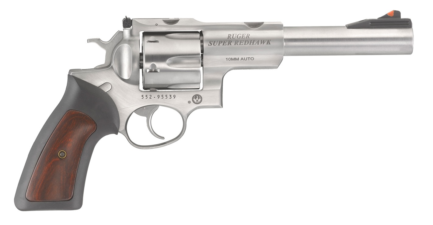 Ruger | Super Redhawk | 10mm | Satin Stainless Steel