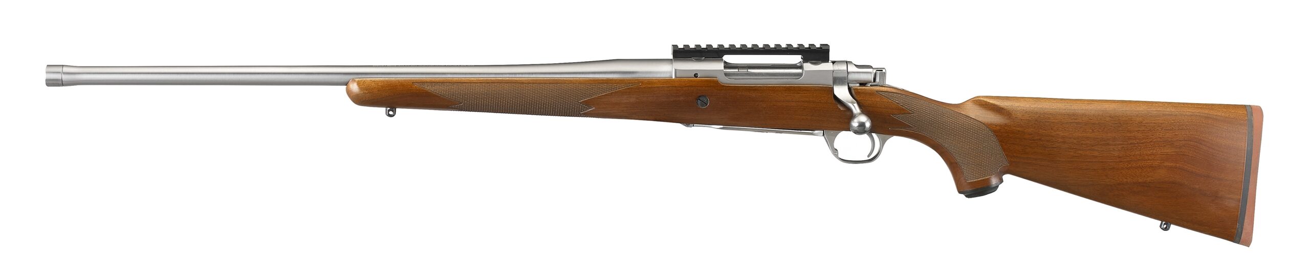 Ruger | Hawkeye Hunter Left Hand | 300 Win Mag | Satin Stainless Steel