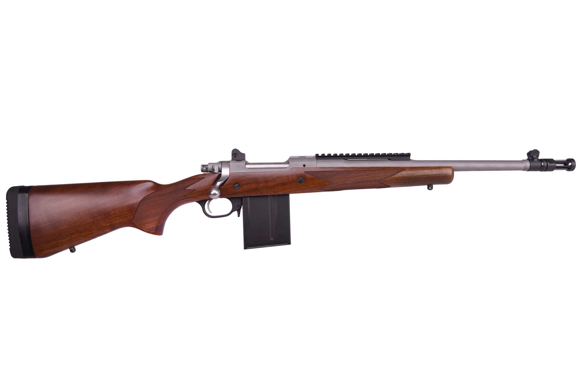 Ruger | Gunsite Scout Rifle | 308 Win | Matte Stainless