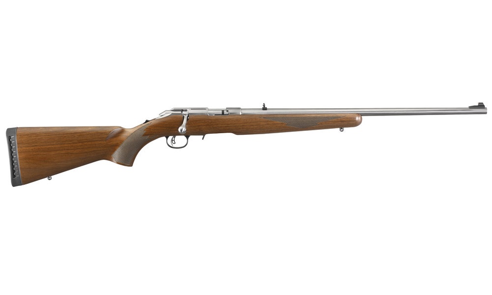 Ruger | American Stainless Rifle | 22 LR | Stainless