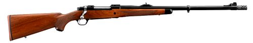 Ruger | M77 Hawkeye African | 375 Ruger | Satin Blued
