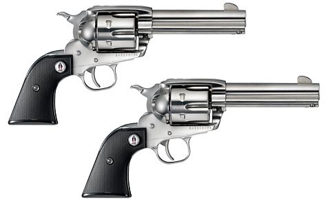 Ruger | SASS Vaquero | 357 Magnum | 38 Special | High-Gloss Stainless Steel