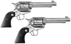 Ruger | SASS Vaquero | 45 Colt | High-Gloss Stainless Steel