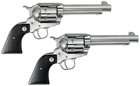 Ruger | SASS Vaquero | 45 Colt | High-Gloss Stainless Steel