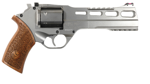 Chiappa Firearms | Rhino 60DS | 357 Magnum | 38 Special | Nickel Plated