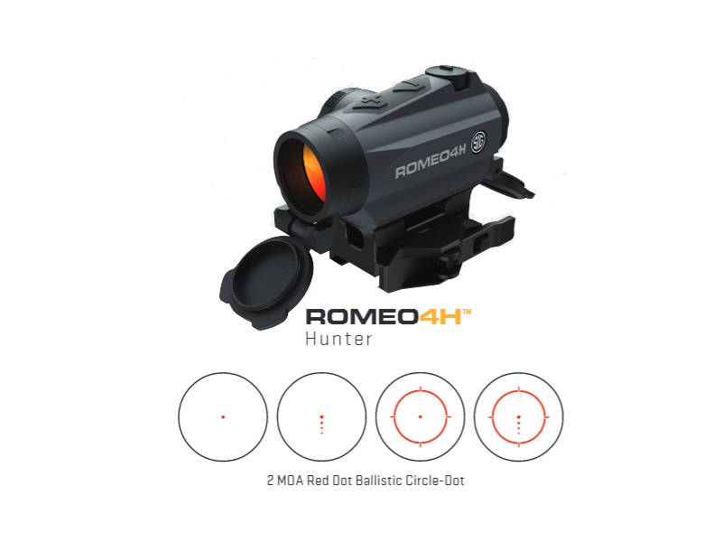 SIG SAUER | Romeo 4H | Graphite