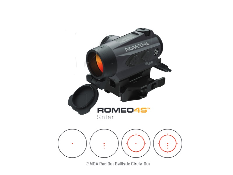 SIG SAUER | Romeo 4S | Graphite