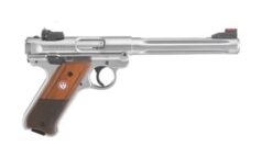 Ruger | Mark IV Hunter | 22 LR | Satin Stainless Steel