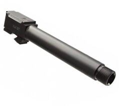 SilencerCo | Threaded Barrel | 9mm | Black Nitride