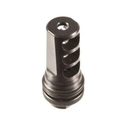 SilencerCo | Specwar Muzzle Brake | 30 Caliber | 7.62mm | Matte Black