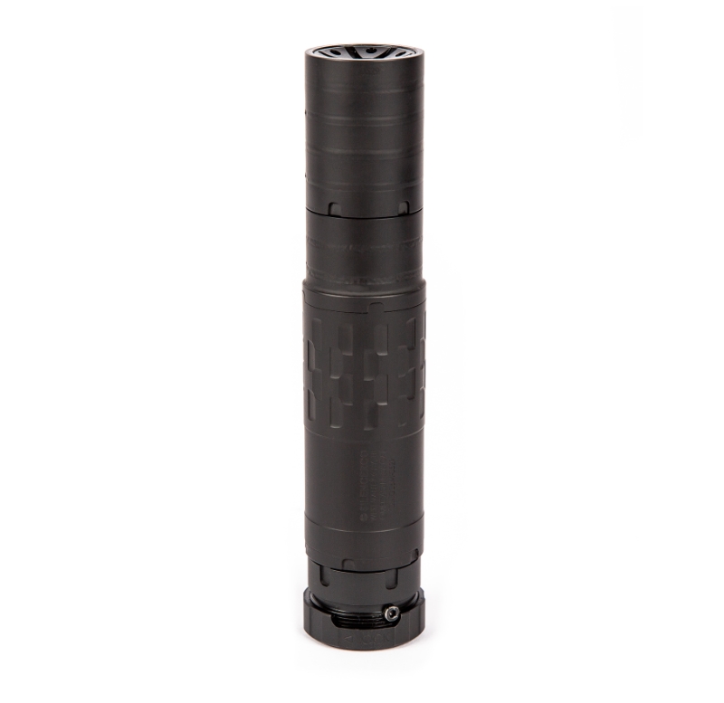 SilencerCo | Omega 36M | .36 Caliber | Black Cerakote