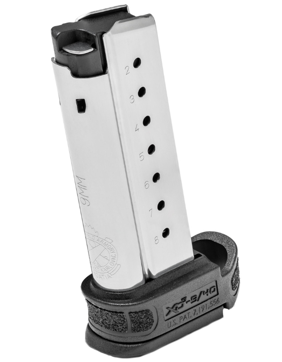 Springfield Armory | XD-S MOD.2 Magazine | 9mm | Stainless