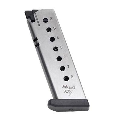 SIG SAUER | P220 Magazine | 45 ACP | Stainless