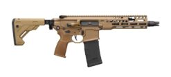 SIG SAUER | MCX SBR | 300 AAC Blackout | FDE IR Cerakote