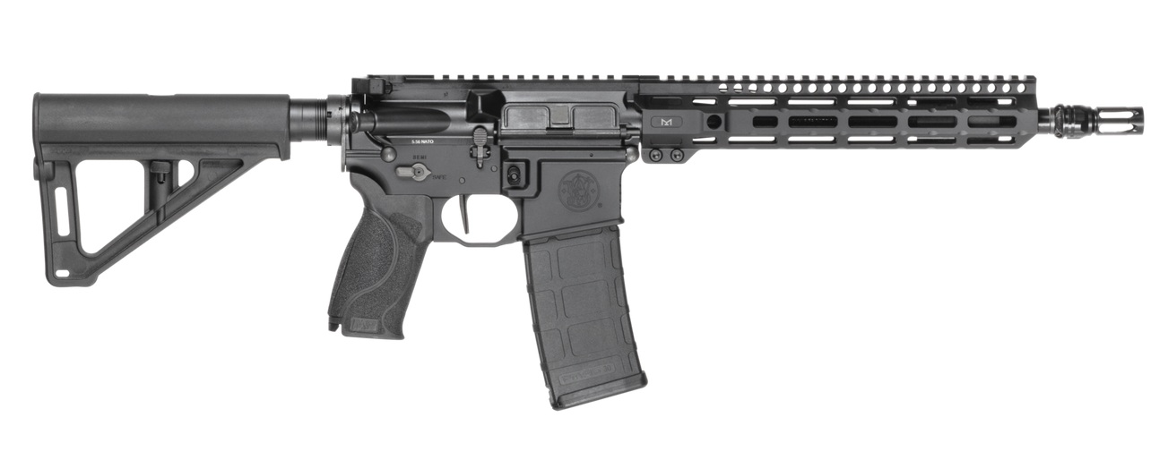 Smith and Wesson | M&P15 AXE Pistol | 223 Rem | 5.56 NATO | Black Hard Coat Anodized