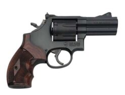 Smith and Wesson | 586 L-Comp | 357 Magnum | 38 Special | Blue