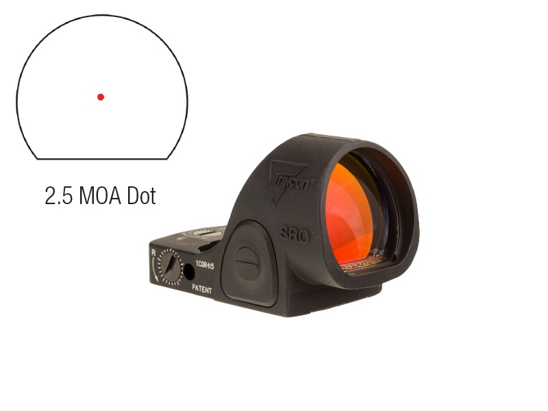 Trijicon | SRO (Specialized Reflex Optic) | Black