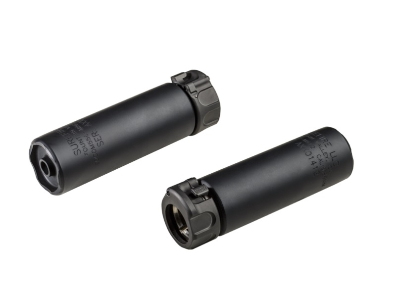 SureFire | SOCOM556-MINI Gen 2 | 223 Rem | 5.56 NATO | Ionbond, Cerakote Matte Black