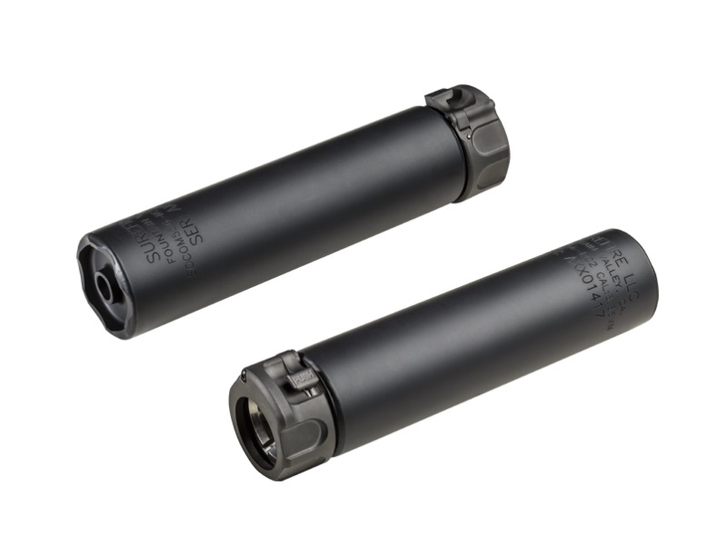 SureFire | SOCOM556-RC Gen2 Black | 223 Rem | 5.56 NATO | Ionbond, Cerakote Matte Black