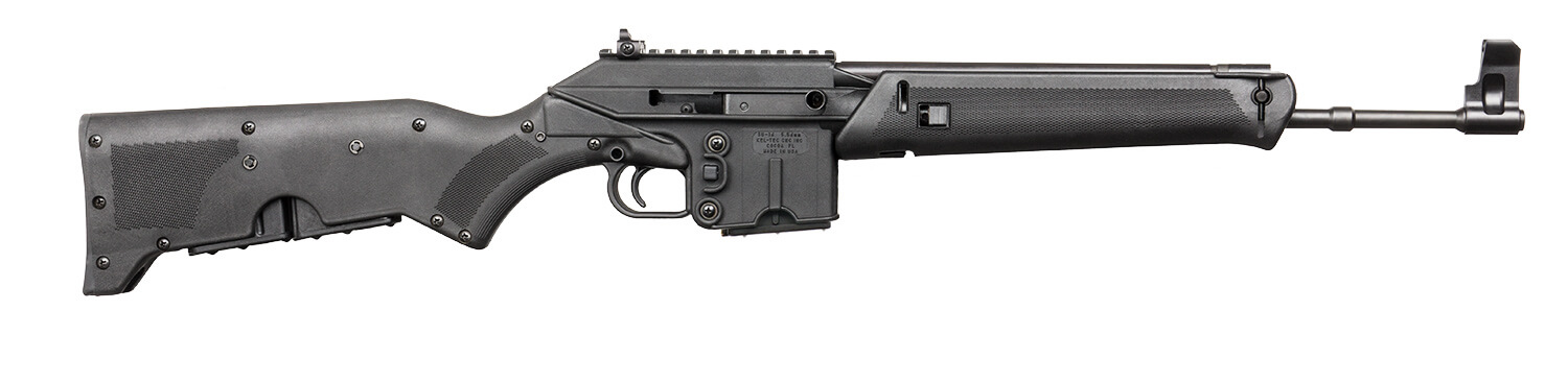 Keltec | SU-16B | 223 Rem | 5.56 NATO | Matte Black