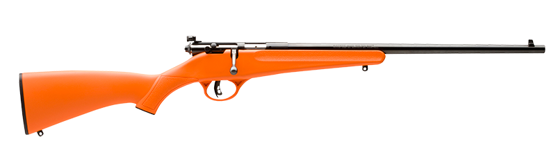 Savage Arms | Rascal | 22 LR | Black Satin