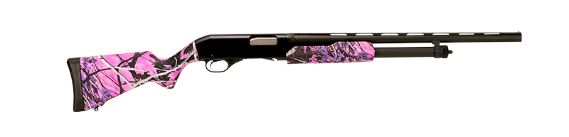 Savage Arms | 320 Field Pump Shotgun | 20 Gauge | Matte Blue