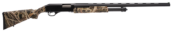 Savage Arms | 320 Field Compact Pump Shotgun | 12 Gauge | Matte Blue