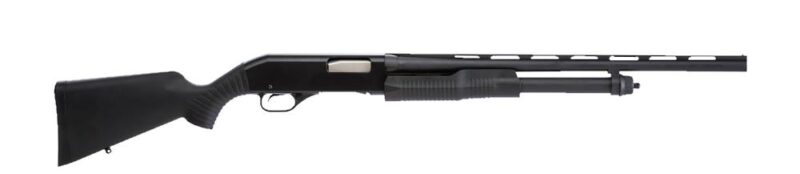 Savage Arms | Stevens 320 Field Grade Comp | 20 Gauge | Matte Black