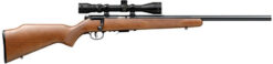 Savage Arms | 93R17 GVXP | 17 HMR | Matte Blue