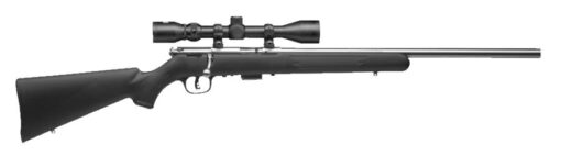 Savage Arms | 93 FVSS Package | 22 Magnum | Stainless