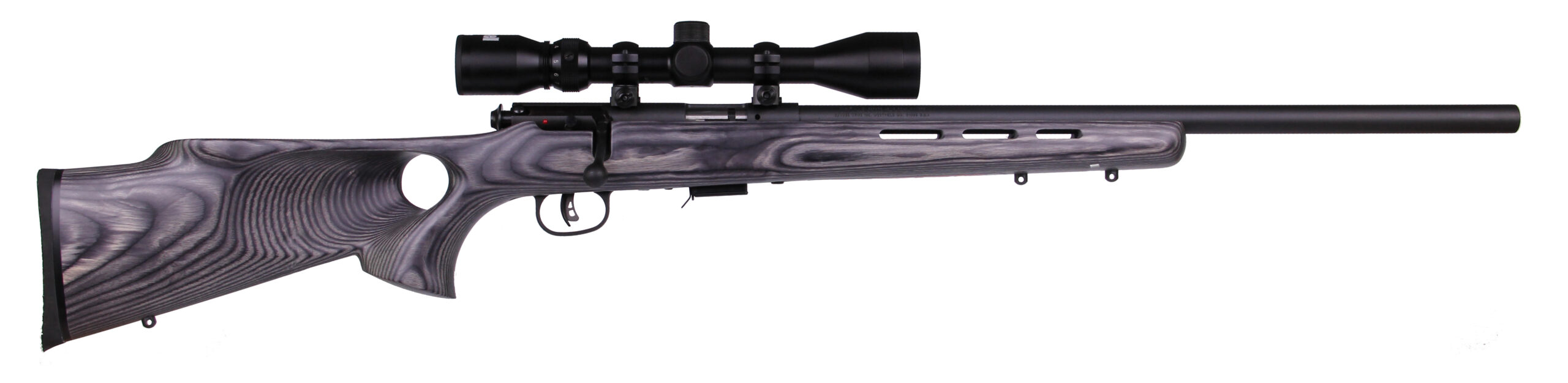 Savage Arms | 93R17 BgTV-XP | 17 HMR | Blue