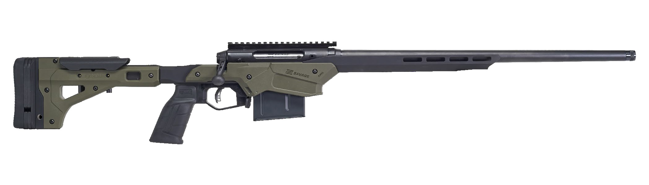 Savage Arms | Axis II Precision | 223 Rem | Matte