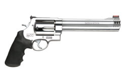 Smith and Wesson | 500 | 500 S&W Magnum | Satin Stainless Steel