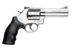 Smith and Wesson | 686 Plus | 357 Magnum | 38 Special | Satin Stainless Steel