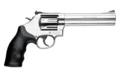 Smith and Wesson | 686 Plus | 357 Magnum | 38 Special | Satin Stainless Steel