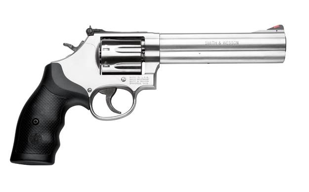 Smith and Wesson | 686 Plus | 357 Magnum | 38 Special | Satin Stainless Steel