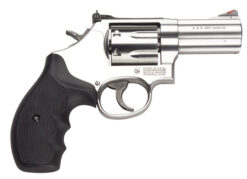 Smith and Wesson | 686 Plus | 357 Magnum | 38 Special | Satin Stainless Steel