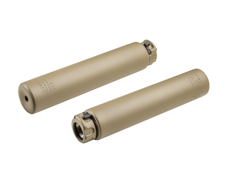 SureFire | SOCOM 338 Gen2 Titanium | 338 Lapua | Ionbond, Cerakote Dark Earth