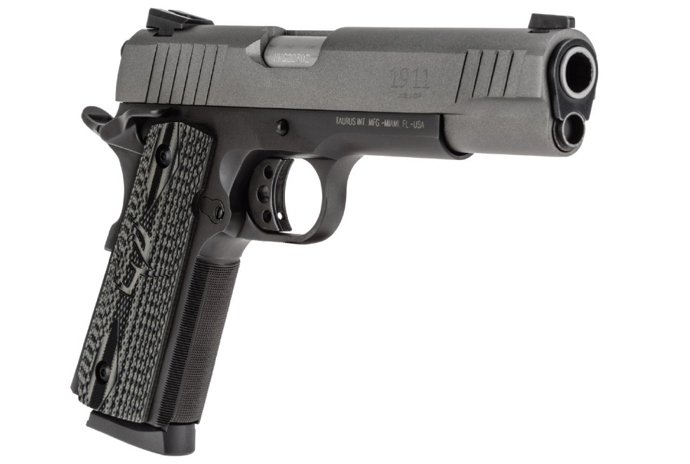 Taurus | PT1911 | 45 ACP | Gray Cerakote