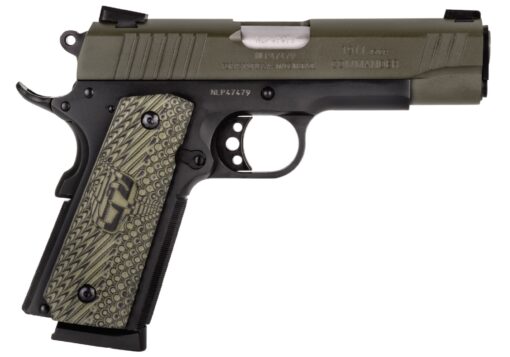 Taurus | PT1911 Commander | 45 ACP | Mil-Spec Green Cerakote