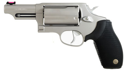 Taurus | Judge | 410 Bore | 45 Colt | Stainless