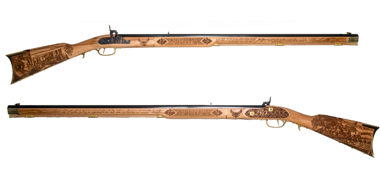 Traditions | Commemorative Kentucky Rifle | 50 Caliber | Blue