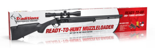 Traditions | Nitrofire | 50 Caliber | Stainless Steel Cerakote