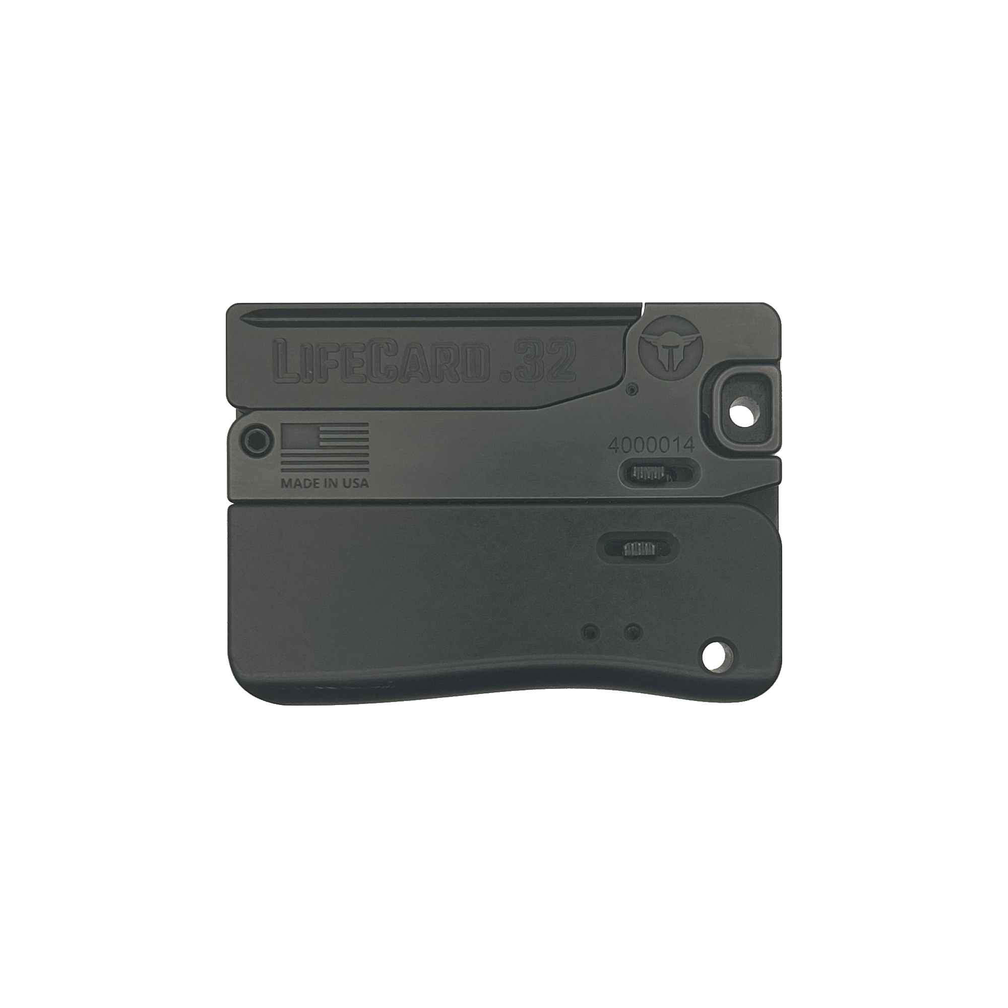 Trailblazer Firearms | LifeCard | 32 ACP | Black