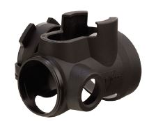 Trijicon | MRO Cover-Clear Lens Flip Cap | Black